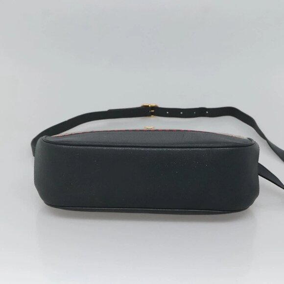 GUCCI Shoulder Bag PVC Leather Navy Gold 116 02 107 Auth ep9165 - Picture 7 of 16